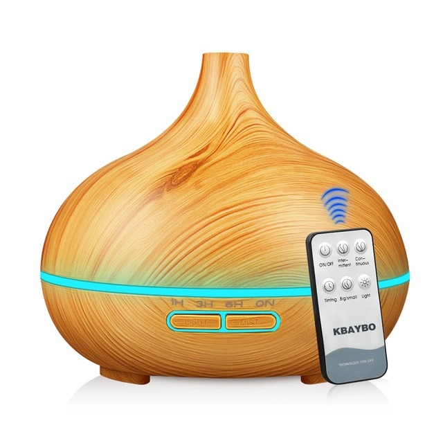 Air Humidifier with Remote Control - shop now